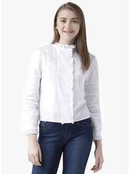 Dodo & Moa - Women's Self Design Top