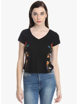 Dodo & Moa - Women's Embroidered Top