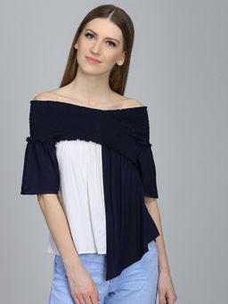 Dodo & Moa - Women's Colorblock Top