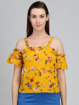 Dodo & Moa - Women's Floral Top