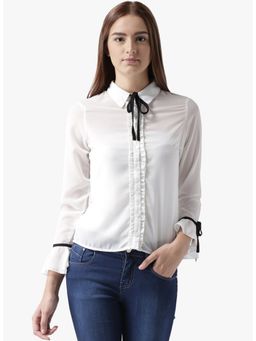 Dodo & Moa - Women's Solid/Plain Shirt