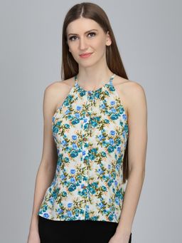 Dodo & Moa - Women's Floral Top
