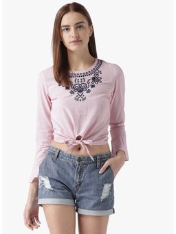 Dodo & Moa - Women's Embroidered Top