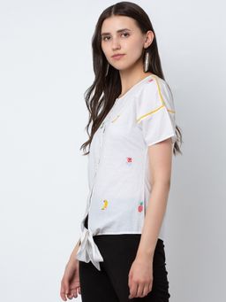 Dodo & Moa - Women's Printed Top