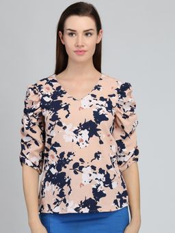Dodo & Moa - Women's Floral Top
