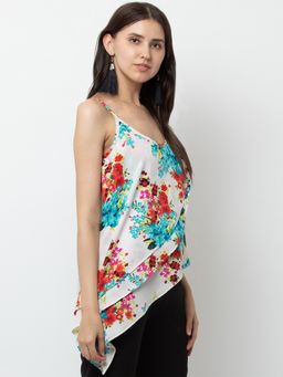 Dodo & Moa - Women's Floral Top