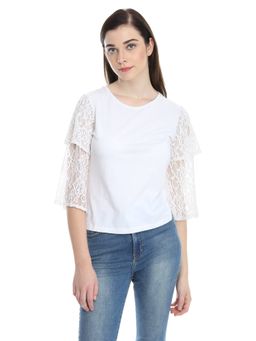 Dodo & Moa - Women's Self Design Top