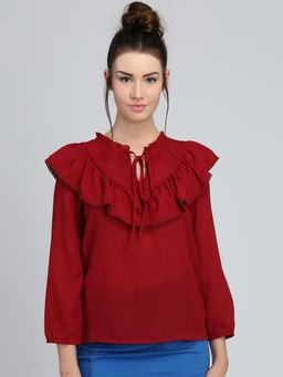 Dodo & Moa - Women's Solid/Plain Top