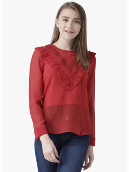 Dodo & Moa - Women's Self Design Top