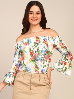Dodo & Moa - Women's Floral Top
