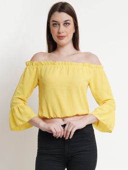 Dodo & Moa - Women's Solid/Plain Crop