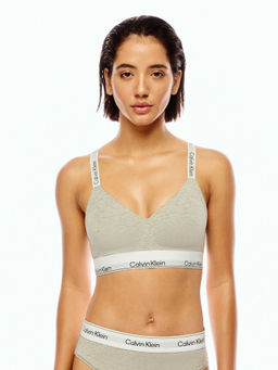Calvin Klein - Women Grey Light Padding Non-Wired T-shirt Bra