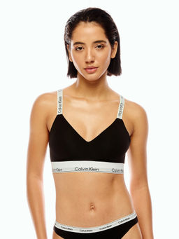 Calvin Klein - Women Black Light Padding Non-Wired T-shirt Bra