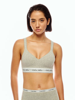Calvin Klein - Women Grey Light Padding Non-Wired T-shirt Bra