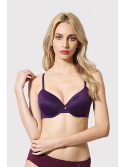 Van Heusen - Women Purple Underwired Back Smoothing T-shirt Bra
