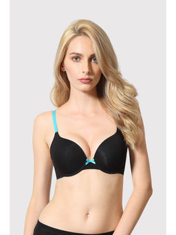 Van Heusen - Women Black Anti Bacterial Padded Push-Up Bra