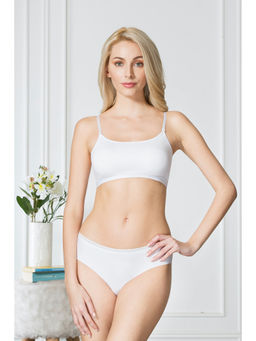 Van Heusen - Women White Solid Uniform Bralette