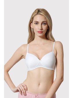 Van Heusen - Women White Soft Cup T-shirt Bra