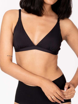 Shapercult - Women Black Pryme Sleep Bra
