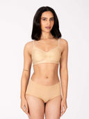 Beige color option, Currently selected