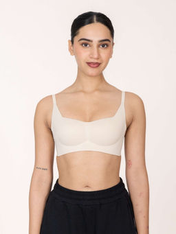 Shapercult - Women White Skyn Non Wired Push-Up Bra