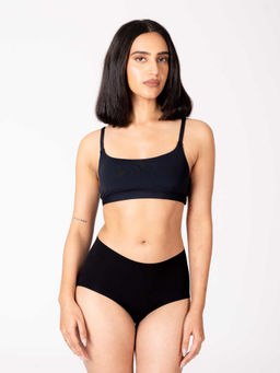 Shapercult - Women Black Pryme Solid Bralette