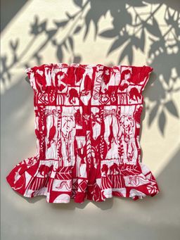 That Romeo - Twilight Leaves Crop Top