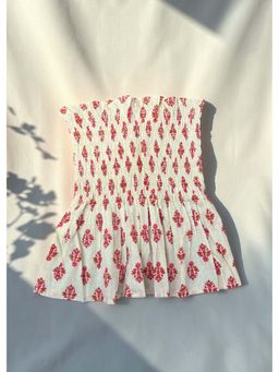 That Romeo - Tayra Smocked Top