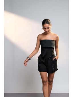 Style Junkiie - After Dark Scarf Top