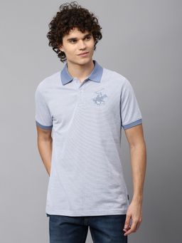 Beverly Hills Polo Club - Gravel Road Printed Polo Lavender