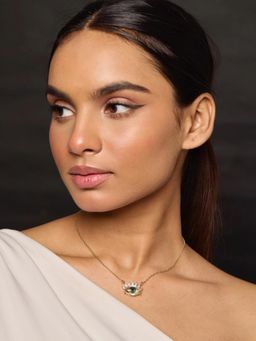 Amreli Jaipur - Handcrafted Gold Plated Necklace