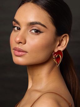 Amreli Jaipur - Handcrafted Gold Plated Earrings