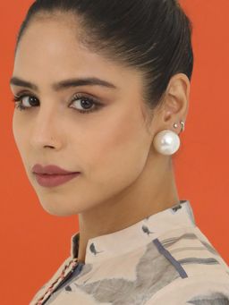 Amreli Jaipur - Handcrafted Gold Plated Earrings