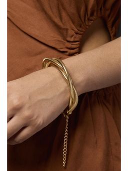 Amreli Jaipur - Handcrafted Gold Plated Bracelet