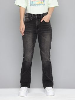 Levi's - Women's High Rise 725 Slim Fit Black Jeans