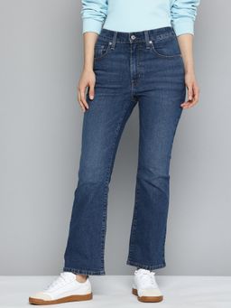 Levi's - Women's High Rise 725 Slim Fit Blue Jeans
