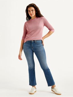 Levi's - Women's Mid Rise Regular Blue Jeans