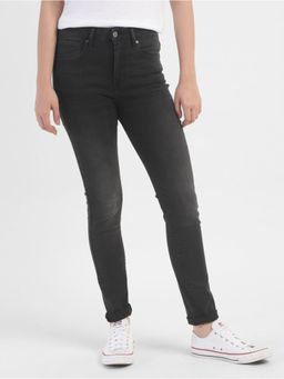 Levi's - Women's 721 Black Skinny Fit High Rise Jeans