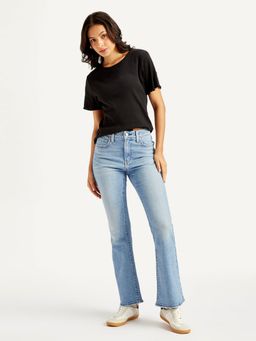 Levi's - Women's High Rise 726 Regular Fit Light Blue Jeans