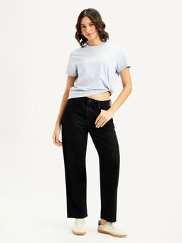 Levi's - Women's 94 Black Boyfriend Fit High Rise Jeans