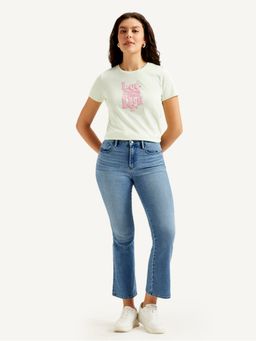 Levi's - Women's Mid Rise Regular Blue Jeans