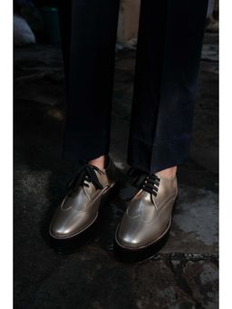 Chal Shoes - Golden Oxford Pastel Men Shoes