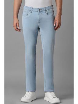Louis Philippe - Men Blue Dark Slim Fit Jeans