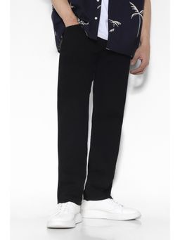 American Eagle - Men Black Air Flex+ Original Relaxed Jeans