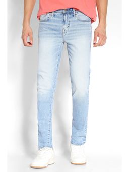 American Eagle - Men Blue Easy Flex Slim Jeans