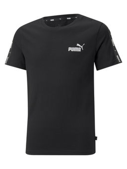 Puma - ESS Tape Boys Black T-Shirt