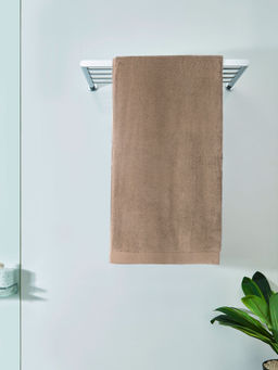 Ddecor Live Beautiful - Grey Bath Towel