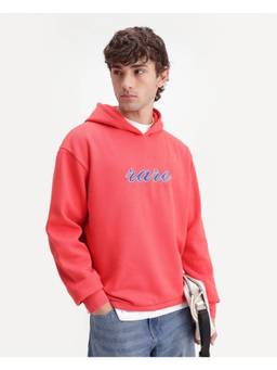 Rare Rabbit - Kiay Men Primary EmbroideHoodie Sweatshirt