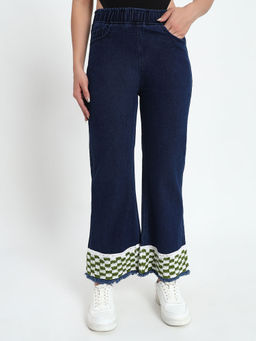 SUGERCANDY - Embroidered Handmade Jeans