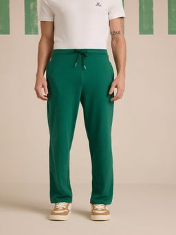 Muvazo - Earthen Weave Green Pant